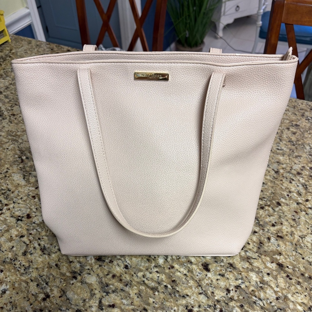 KATIE LOXTON SOFT PINK OVERSIZED HANDBAG